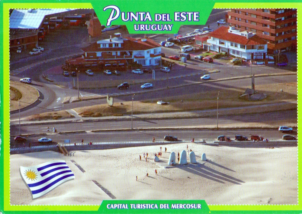 Uruguay postcard